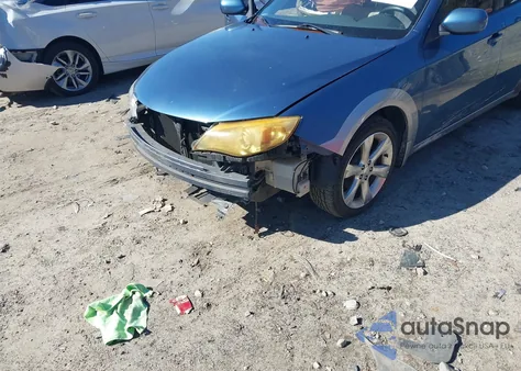 2008 Subaru Impreza Outback Sport from USA, damaged, VIN JF1GH63648H830784